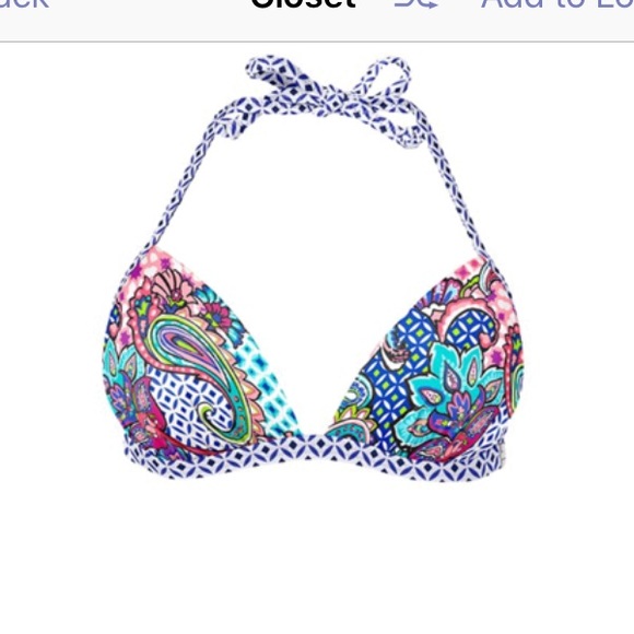 Venus Beaming Paisley Enchanter Push Up - Picture 2 of 6